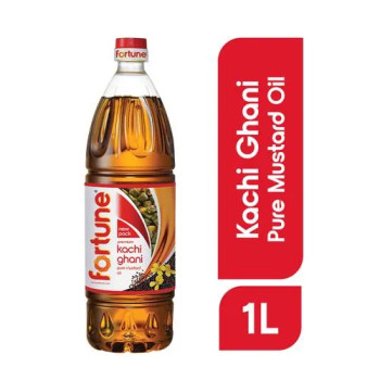 Pure Mustard Oil