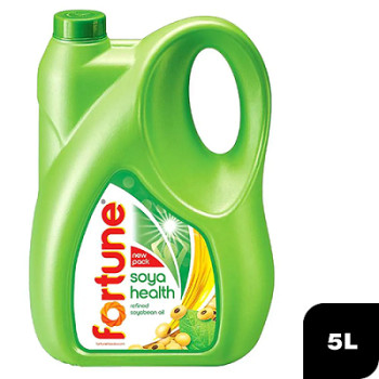 Soya Health Refined Soyabeen Oil 5 Litre