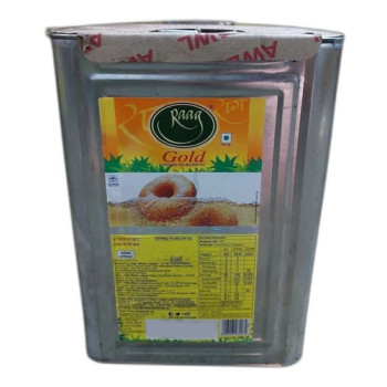 Raag Gold Refined Oil Tin 15kg