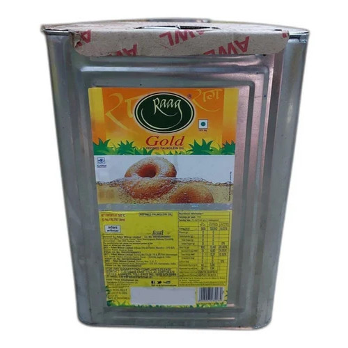 Raag Gold Refined Oil Tin 15kg