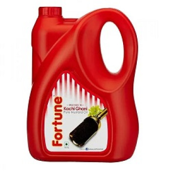 Kachi Ghani Mustard Oil / Fortune Sarso Tel