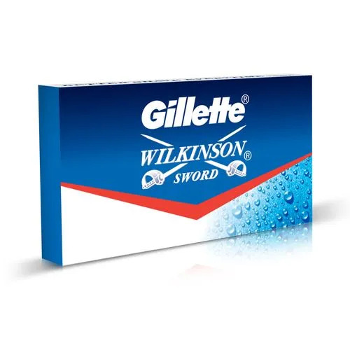  Gillette Wilkinson Sword Blade 5 pcs