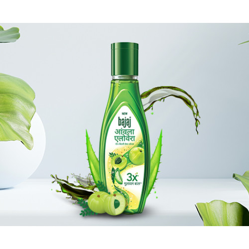 Bajaj Amla & Aloe Vera Hair Oil 75ml