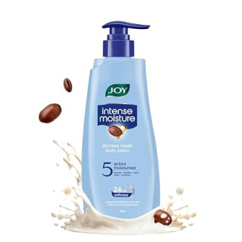 joy Intense Moisture Shea Butter Body Lotion For Dry Skin 400ml