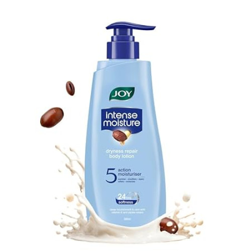 joy Intense Moisture Shea Butter Body Lotion For Dry Skin 400ml