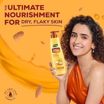 Joy Honey & Almonds Ultimate Nourishing Body Lotion For Dry Skin  400ml