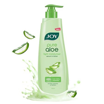 Joy Pure Aloe Body Lotion For Winters (400ml) 