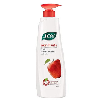 Joy Skin Fruits Body Lotion With Almond Oil & Jojoba Oil  400ml