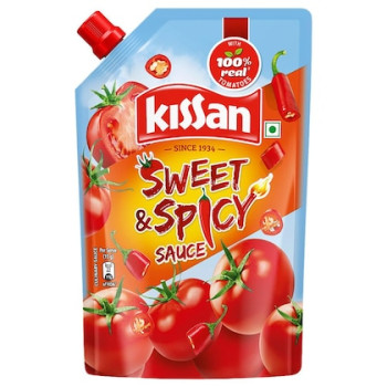  Kissan Sweet & Spicy Tomato Sauce 425g