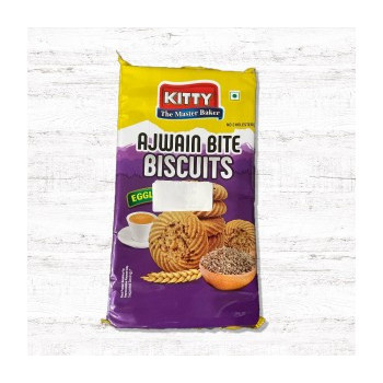 Kitty Ajwain Bite Biscuits 150g