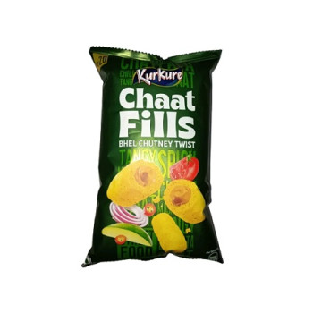 Kurkure Chaat Fills Bhel Chutney Twist 20g