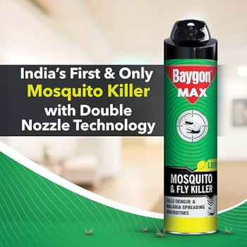 Baygon Max Lime Mosquito & Fly Killer 400ml