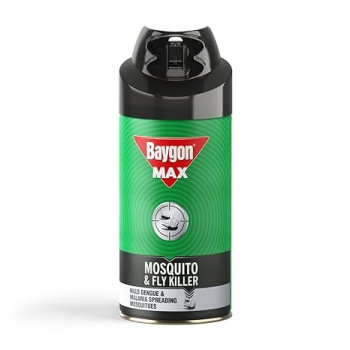 Baygon Max Mosquito & Fly Killer 200ml