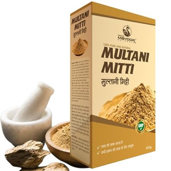 Mayoor Multani Mitti 200g 