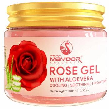Mayoor Rose Gel, Packaging Size 100ml 