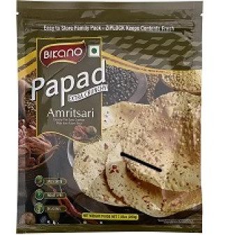 Bikano Papad Amritsari 200g.