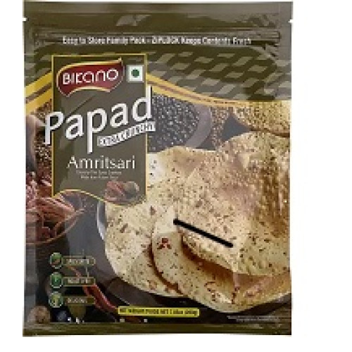 Bikano Papad Amritsari 200g.