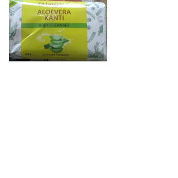 Patanjali Body Cleanser Soap (pack of 4+1)