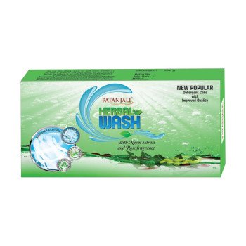 Patanjali Herbal Wash 225g