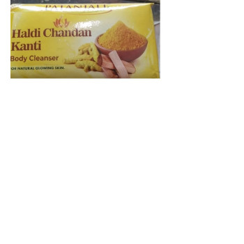 Patanjali Haldi Chandan Kanti Body Cleanser 375g