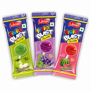 Lavian Fruity Blast Watermelon Fruit Lollipop 11g