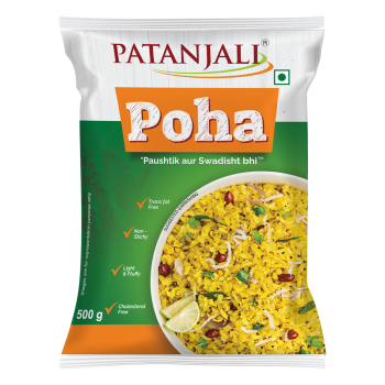 Patanjali Poha Paushtik Aur Sawad Bhi 500g