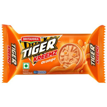 Britannia Tiger Kreemz orange 36.2g