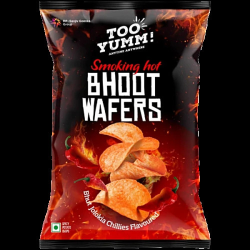 Too Yumm Smoking Hot Bhoot Karare 34g