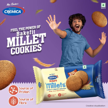 Cremica Bakefit Millet 75g