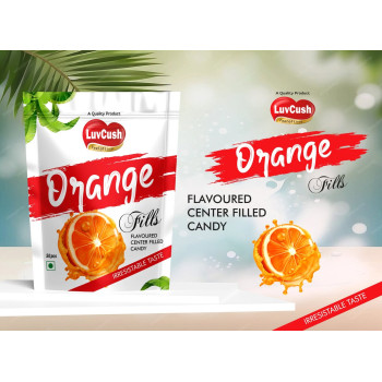 LUVCUSH ORANGE CANDY