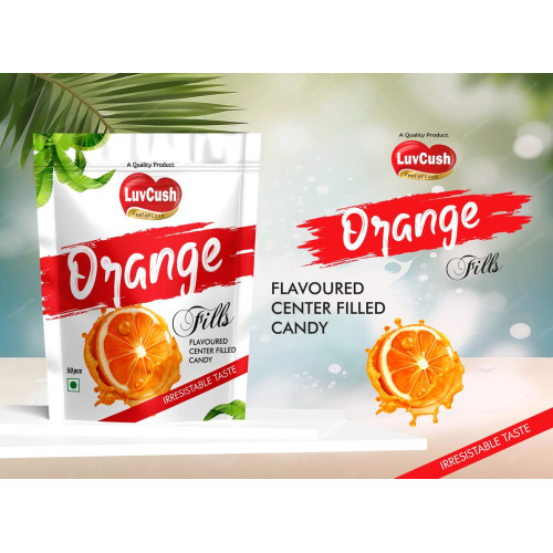 LUVCUSH ORANGE CANDY