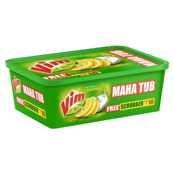VIM MAHA TUBPOWER OF 100 LEMONS 500G