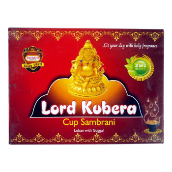 Kuber Devstuti Sambrani Cup 12PCS