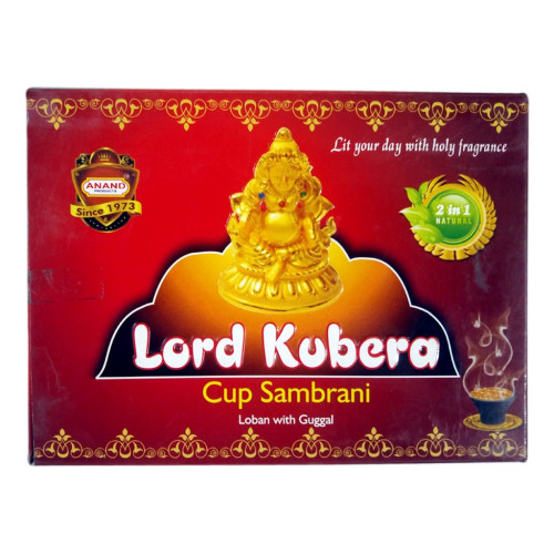 Kuber Devstuti Sambrani Cup 12PCS
