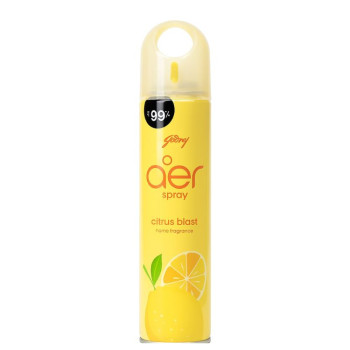 Godrej Aer Spray Spray Citrus Blast  Home Fragrance