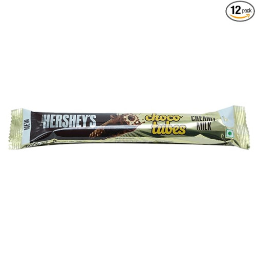 HERSHEY'S Choco Tubes  Chocolate 21g