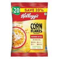 Kellogg's Corn Flakes Original, High in Iron, High in B Group Vitamins, Breakfast Cereals, 53g