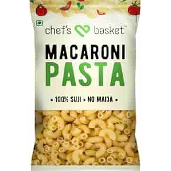 Chef Basket Macroni Pasta 100% Suji No maida