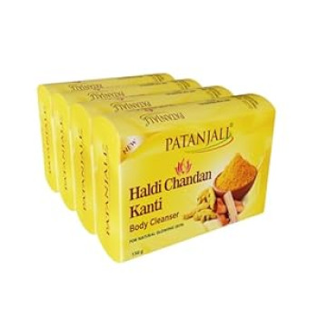 Patanjali Haldi Chandan Kanti Body Cleanser 375g