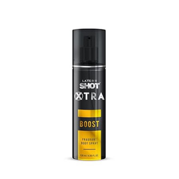 Layer'r Shot Xtra Boost Fragrant Body Spray 150ML