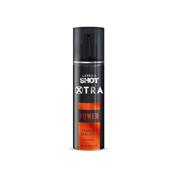 Layer’r Shot XTRA Power Body Spray 150ML