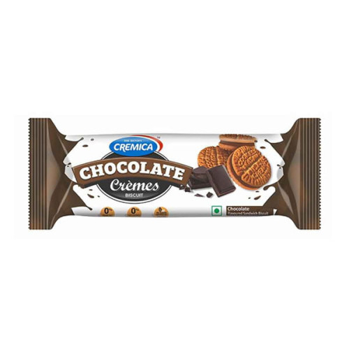 Cremica Chocolate Creemmes Biscuit 50g