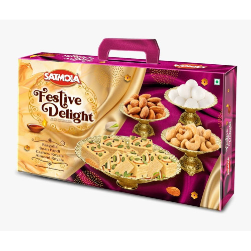 SATMOLA FESTIVE COOKIES 525G