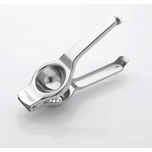 KitchenGem Steel KITCHEN GEM 2 IN ONE LEMON SQUEEZER 