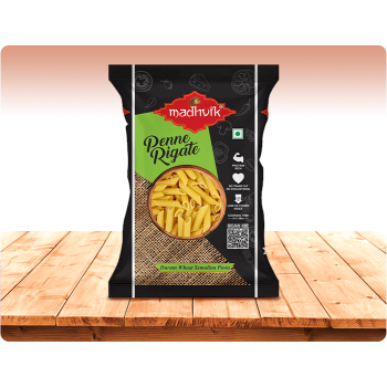 MADHVIK PENNE PASTA 130G