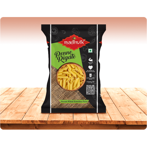 MADHVIK PENNE PASTA 130G