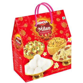 SATMOLA SWAD DIL SE GIFT HAMPER 390G