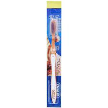 Oral B Shiny Clean Clove Toothbrush