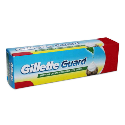Gillette Guard shaving cream with neem seed extract 125 g