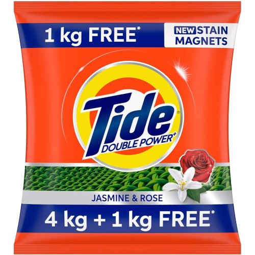 Tide Double Power Plus 4kg+1kg